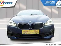 Gebraucht BMW 218 Performance 150 PS (110 kW) 2021 Blau Kombi