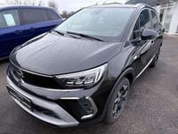 Gebraucht Opel Crossland Ultimate 110 PS (80 kW) 2021 Schwarz SUV