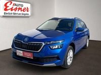 Gebraucht Skoda Kamiq Ambition 95 PS (69 kW) 2023 Blau SUV