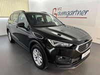 Gebraucht Seat Tarraco Style 150 PS (110 kW) 2022 Schwarz SUV