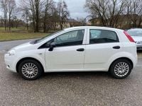 Gebraucht Fiat Grande Punto Dynamic 65 PS (47 kW) 2009 Weiß Kleinwagen