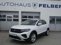 Gebraucht VW T-Cross 95 PS (69 kW) 2024 Weiss  normal SUV