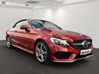 gebraucht Mercedes C180 Cabrio AMG Line AMG Ambi AUT Distr RKam