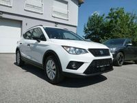 gebraucht Seat Arona 1,6 TDI Reference KLIMA WINTERP BLUETOOTH MEDIA