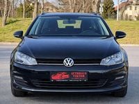 Gebraucht VW Golf VII Trendline 105 PS (77 kW) 2015 Schwarz Kombi