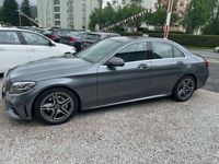 gebraucht Mercedes C220 d 9G-TRONIC AMG Line