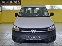 Gebraucht VW Caddy 122 PS (89 kW) 2019 Weiß Van / Kleinbus
