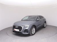 Gebraucht Audi Q3 Sportback Basis 190 PS (139 kW) 2022 Mittelgrau  metallic SUV