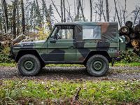 gebraucht Mercedes G250 "Wolf" Camouflage-Optik / scheelmann Sitze