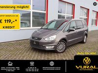Gebraucht Ford Galaxy Titanium 163 PS (119 kW) 2011 Braun Van / Kleinbus