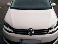 Gebraucht VW Sharan Comfortline 140 PS (102 kW) 2010 Weiß Van / Kleinbus