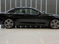 Gebraucht BMW 435 M Sport 306 PS (225 kW) 2014 Schwarz Cabrio