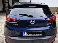 gebraucht Mazda CX-3 CX-3CD105 AWD Revolution Innenausstattung schwarz