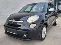 Gebraucht Fiat 500L 95 PS (69 kW) 2018 Schwarz Van / Kleinbus