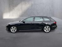 Gebraucht Audi A4 S-Line 163 PS (119 kW) 2024 Schwarz  metallicperleffektno Kombi