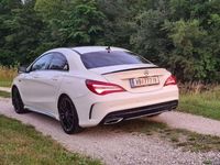 Gebraucht Mercedes CLA180 122 PS (89 kW) 2016 Weiß Limousine