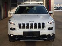 gebraucht Jeep Cherokee 2,2 MultiJet II AWD Limited Aut. 8-fach bereift