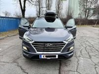 Gebraucht Hyundai Tucson 132 PS (97 kW) 2019 Grau SUV