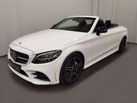 gebraucht Mercedes C200 Cabrio Aut. AMG Night Paket LED Dig.Amaturen