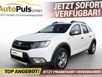 Gebraucht Dacia Sandero Prestige 90 PS (66 kW) 2017 Weiß Kleinwagen