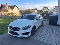 Gebraucht Mercedes CLA250 AMG line 211 PS (155 kW) 2014 Weiß Limousine