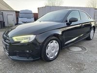 Gebraucht Audi A3 Comfort 110 PS (80 kW) 2019 Schwarz Limousine