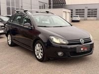 Gebraucht VW Golf VI Highline 160 PS (117 kW) 2010 Schwarz Kleinwagen