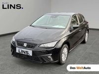 Neu Seat Ibiza Reference 95 PS (69 kW) 2025 Schwarz  metallic Limousine
