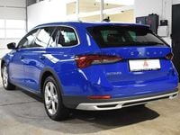 gebraucht Skoda Octavia Scout 2,0 TDI DSG 4x4 Head Up/ AHK/ Virtual
