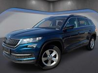 Gebraucht Skoda Kodiaq Ambition 150 PS (110 kW) 2021 Blau SUV