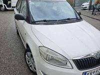Gebraucht Skoda Fabia Classic 75 PS (55 kW) 2010 Weiß Kombi