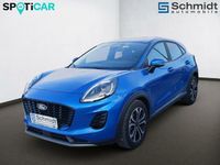 Gebraucht Ford Puma Titanium 125 PS (91 kW) 2025 Desert island blue metallic SUV