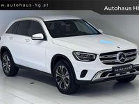 Gebraucht Mercedes GLC220 194 PS (142 kW) 2019 Weiß SUV