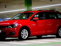 Gebraucht VW Golf VII 90 PS (66 kW) 2015 Rot Kombi