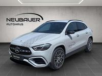 gebraucht Mercedes GLA200 d 4MATIC Ö-E. AMG Line *Alpingrau Uni*
