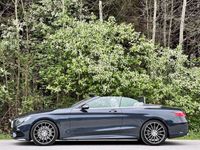 gebraucht Mercedes S500 Cabrio *S63OPTIK*GARANTIE*BURMESTER*HUP*MASSAGE*