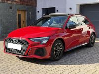 gebraucht Audi A3 SB 3x S-LINE | MATRIX | PANO | AHK | RFK | 8-FACH
