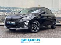 Gebraucht Peugeot 208 Allure 101 PS (74 kW) 2024 Schwarz Kleinwagen