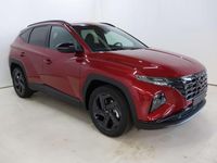 gebraucht Hyundai Tucson Trend Line Plus 1.6 T-GDi 2WD 48V DCT, 5 Jahre Herstellergarantie, Winter-Paket, elektr. Heckklappe, 10,25" Navigationssystem, Radio DAB, PDC vorne & hinten, Rückfahrkamera, Shift by Wire, 19" Leichtmetallfelgen in Schwarz, uvm.