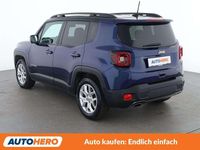 Gebraucht Jeep Renegade Limited 120 PS (88 kW) 2020 Blau SUV