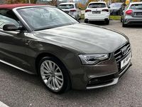 gebraucht Audi A5 Cabriolet 2.0 TDI Quattro *S-Line*AHK*Navi*SHZ*PDC*