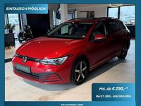 Gebraucht VW Golf VIII Life 116 PS (85 kW) 2023 Rot Kombi