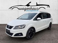 Gebraucht Seat Alhambra 150 PS (110 kW) 2019 Weiß Van / Kleinbus
