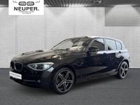 Gebraucht BMW 116 116 PS (85 kW) 2014 Saphirschwarz Kleinwagen