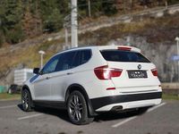 Gebraucht BMW X3 184 PS (135 kW) 2014 Weiß SUV