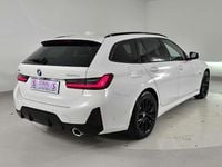 Gebraucht BMW 320e Shadowline 163 PS (119 kW) 2023 Weiß Kombi