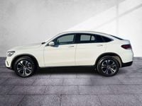 gebraucht Mercedes GLC300e 4M Coupé Prem Fahrasisst Distr 360°Kam