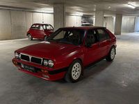 Gebraucht Lancia Delta 177 PS (130 kW) 1989 Rot Kleinwagen