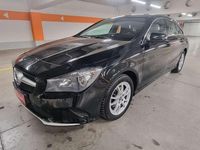 Gebraucht Mercedes CLA180 Shooting Brake 109 PS (80 kW) 2018 Schwarz Kombi