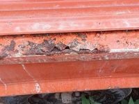 Gebraucht VW T3 60 PS (44 kW) 1989 Orange Van